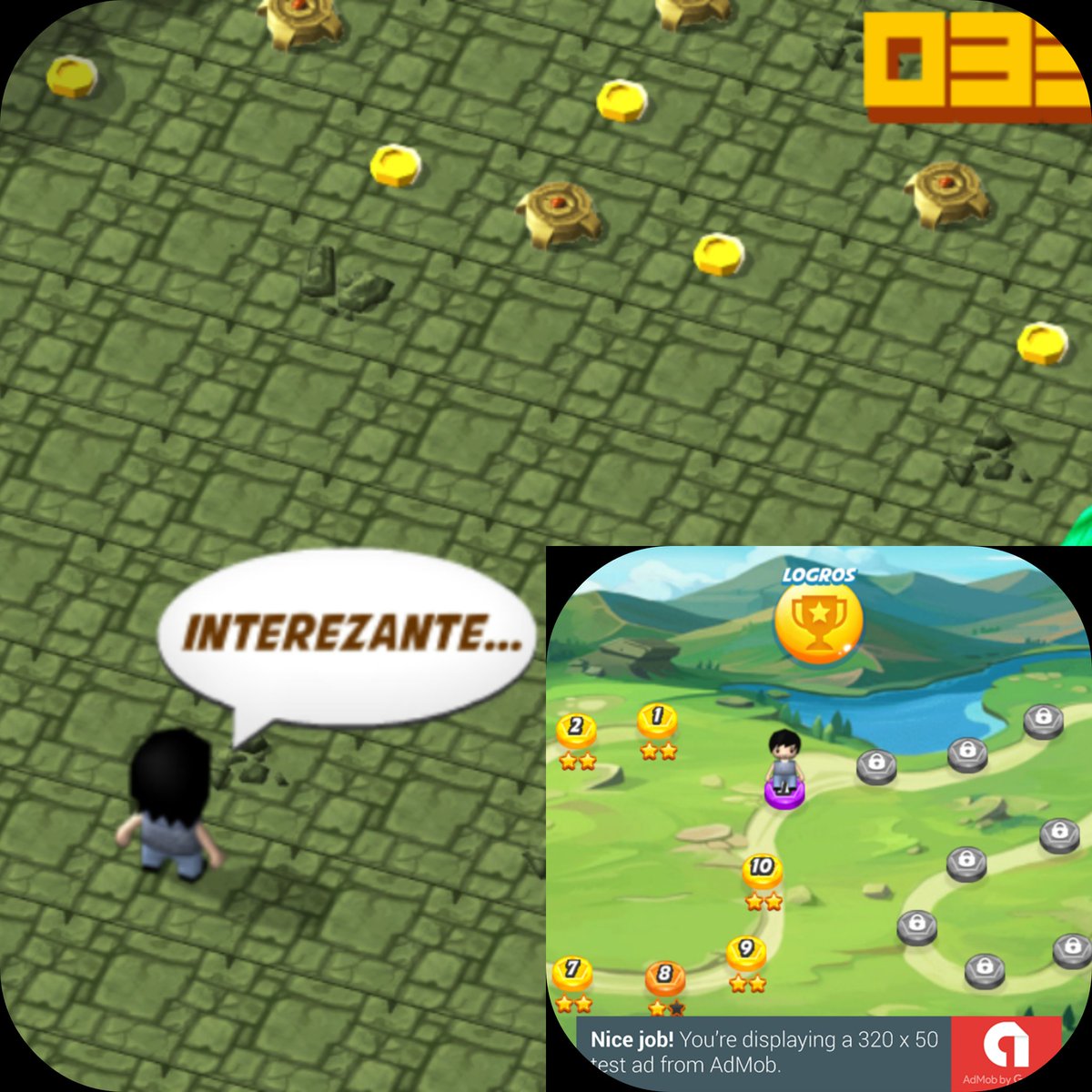 ADOLFO1293's tweet photo. @GermanGarmendia #GermanQuest vamos pasando niveles en este nivel me siempre muero por el agua 😂 https://t.co/GHHN13wQFJ
