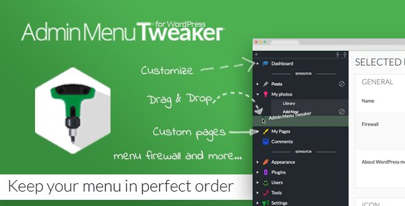 Nulled_Warez's tweet image. #Admin Menu Tweaker for WordPress - #AdminMenu #AdministrativeMenus #AminoStudio #Capabilities goo.gl/YRoZkX