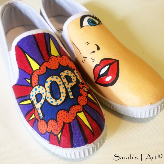 ideyna's tweet photo. Pop goes our heart for these gorgeous #custom #handpainted shoes by @Sarahbhatti https://t.co/tnVkLzWa0p #original #ecommerce #MyDubai #UAE https://t.co/Wsi7BZtujs