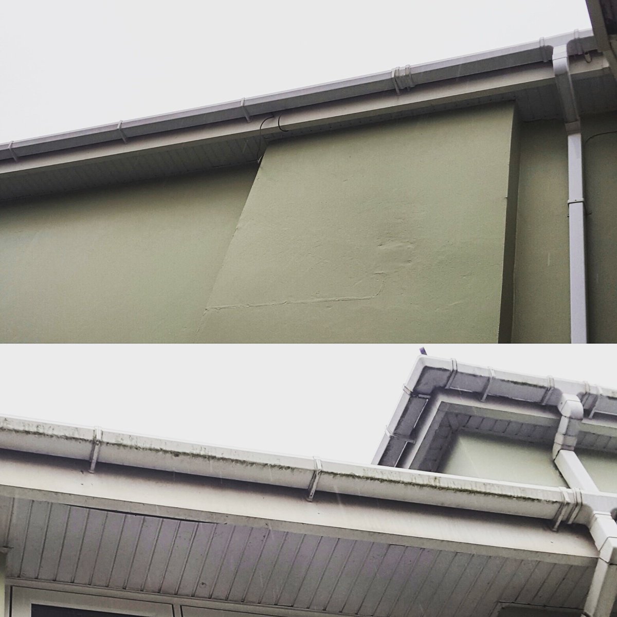 target_clean's tweet photo. #guttercleaning #gutterclearing for this customer. Great results. Happy customers. https://t.co/ufDY05qAWY
