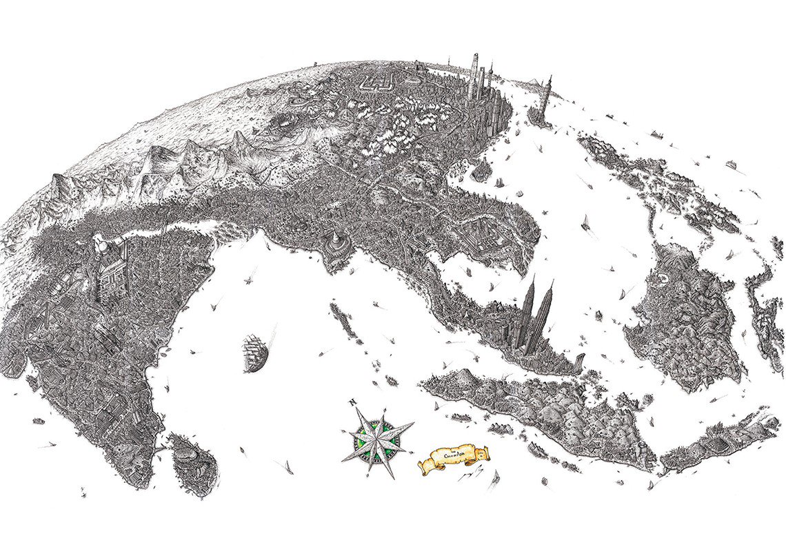 WTravelMagazine's tweet photo. Jeff Murray ’s pen and ink invites you to enter a detailed world of whimsy and fascination. https://t.co/pdInn5A9ff
#JeffMurray https://t.co/6EaJ7cQWfZ