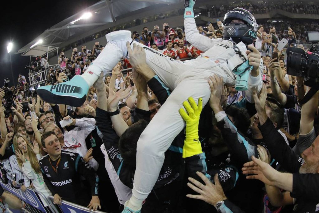 DraytonGroup's tweet image. It's #FlashbackFriday here at Drayton and we're going back to the Mercedes World Championship win for Nico Rosberg