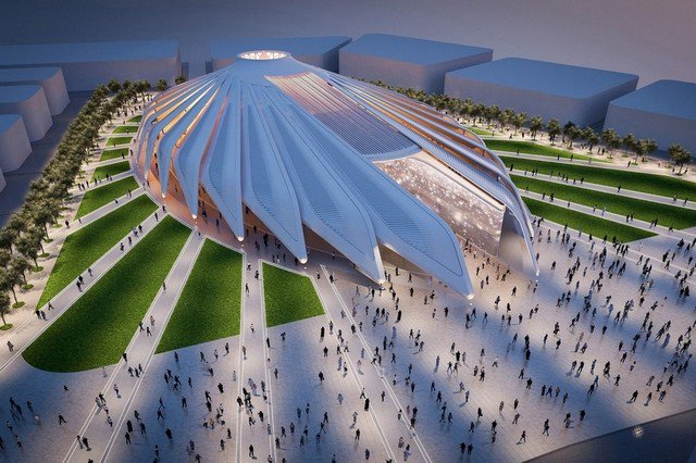 DubaiDET's tweet image. Detailed designs for @expo2020dubai site in final stages bit.ly/2jfgmUF