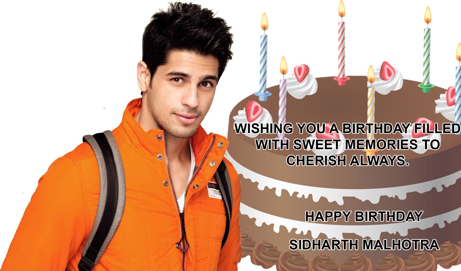 Wish you a very happy birthday Sidharth Malhotra 