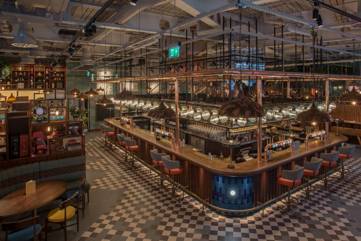 A #BlueMonday treat -  Win a meal for 4 at new London bar &amp; restaurant Greenwood. To enter, RT + follow <a href="/GreenwoodLDN/">Greenwood London</a>