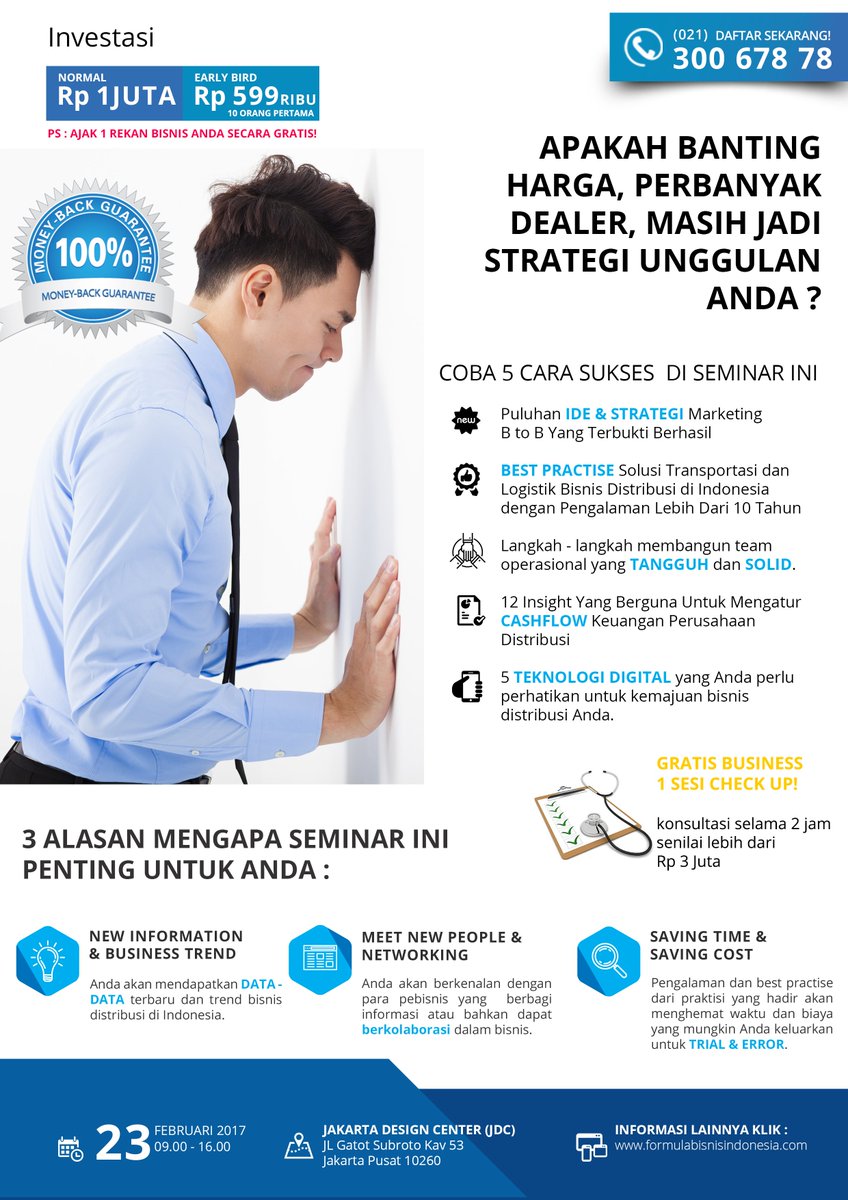 FBI_coach's tweet photo. Pendaftaran? klik https://t.co/VKwfPtwyqR  Bila ada hal lain yang ingin Bapak / Ibu ingin tanyakan,
#seminar #distribusi https://t.co/UPpKzI6iXV