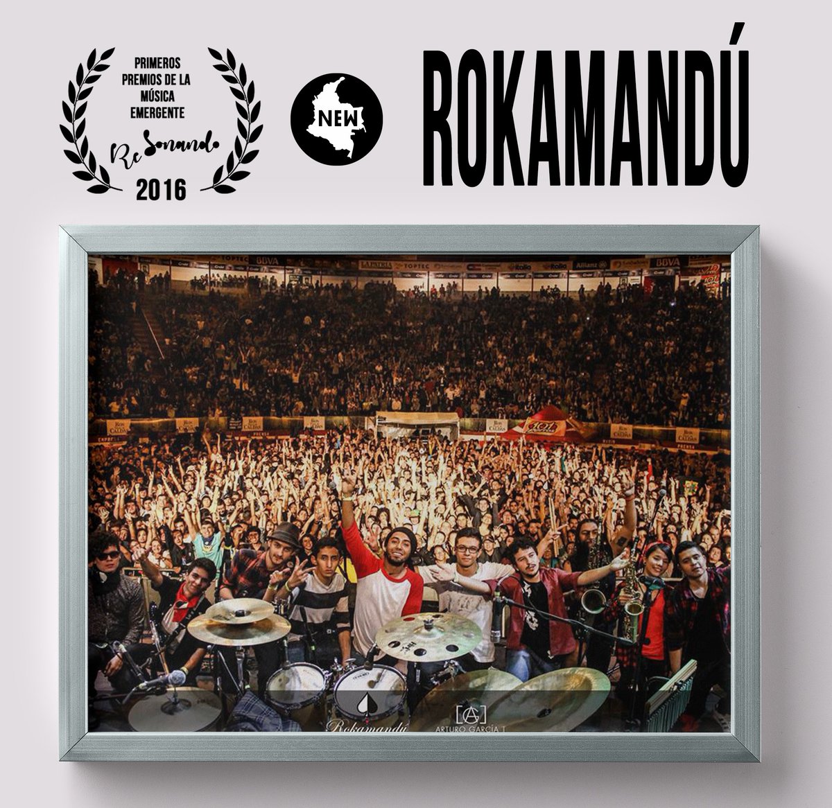 #PremiosReSonando2016
Mejor Proyecto Emergente 2016
#Rokamandu
<a href="/TwoInkyProduce/">Two Inky Produce</a> - <a href="/premioresonando/">Premios RE-SONANDO</a>