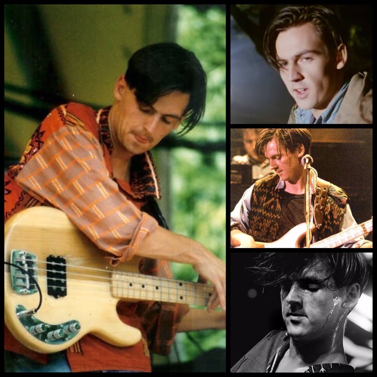 LondonCallingJP's tweet image. #LondonCalling wishes #PaulWebb, #bassist for #TalkTalk, a #HappyBirthday!