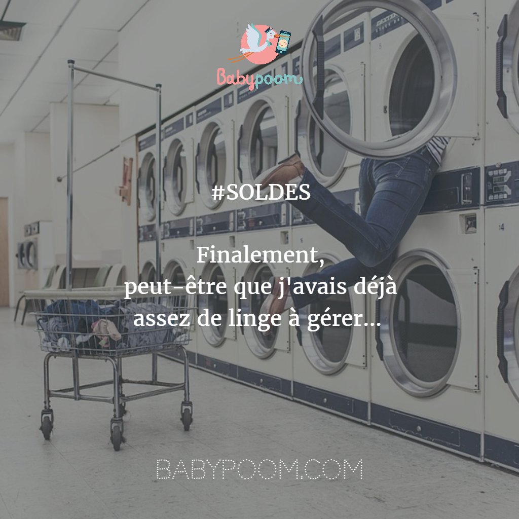 #SOLDES Maintenant, il va peut-être falloir faire le vide dans les armoires pour que les nouveaux achats passent !