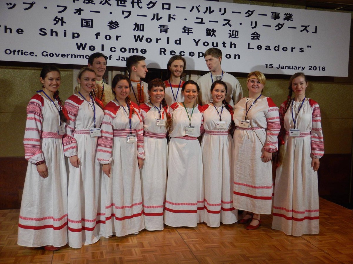 swyreporter's tweet photo. #SWY28 #Russia https://t.co/vK3nxhlDNJ