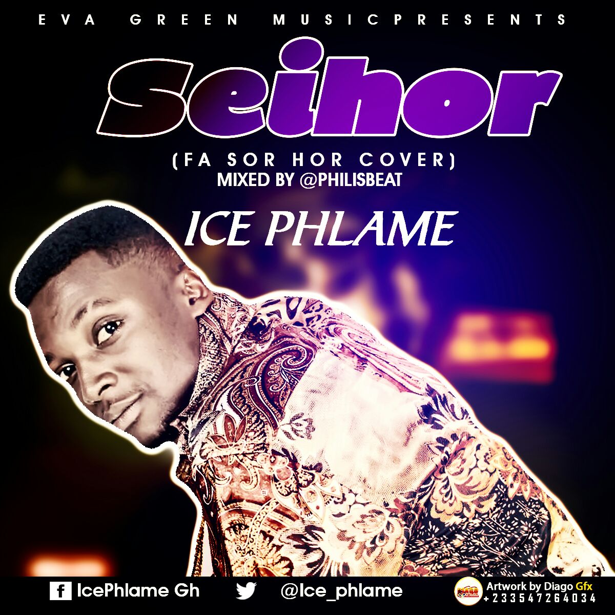 VOLTAvibez's tweet photo. Current Situation!!
@ice_phlame outdoors artwork for new music #Seihor. Kindly take a Look √√ #Anticipate #360Expose https://t.co/oFSAqiKjD1