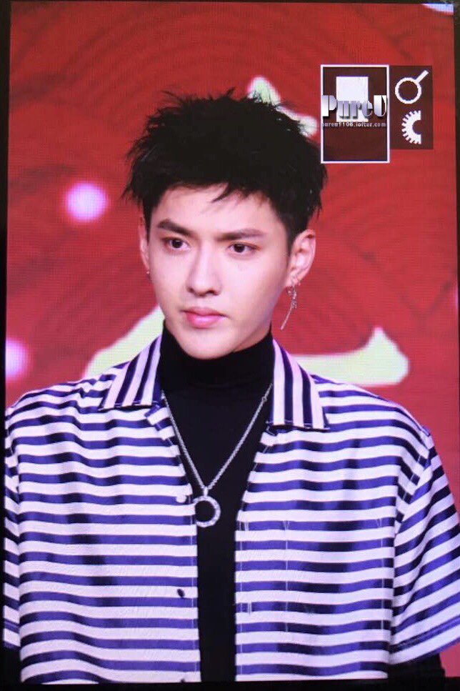 PureU_kris's tweet photo. 170116 Journey to the West presscon part 1

#KrisWu #WuYiFan #吴亦凡 https://t.co/eMT8x9gS88