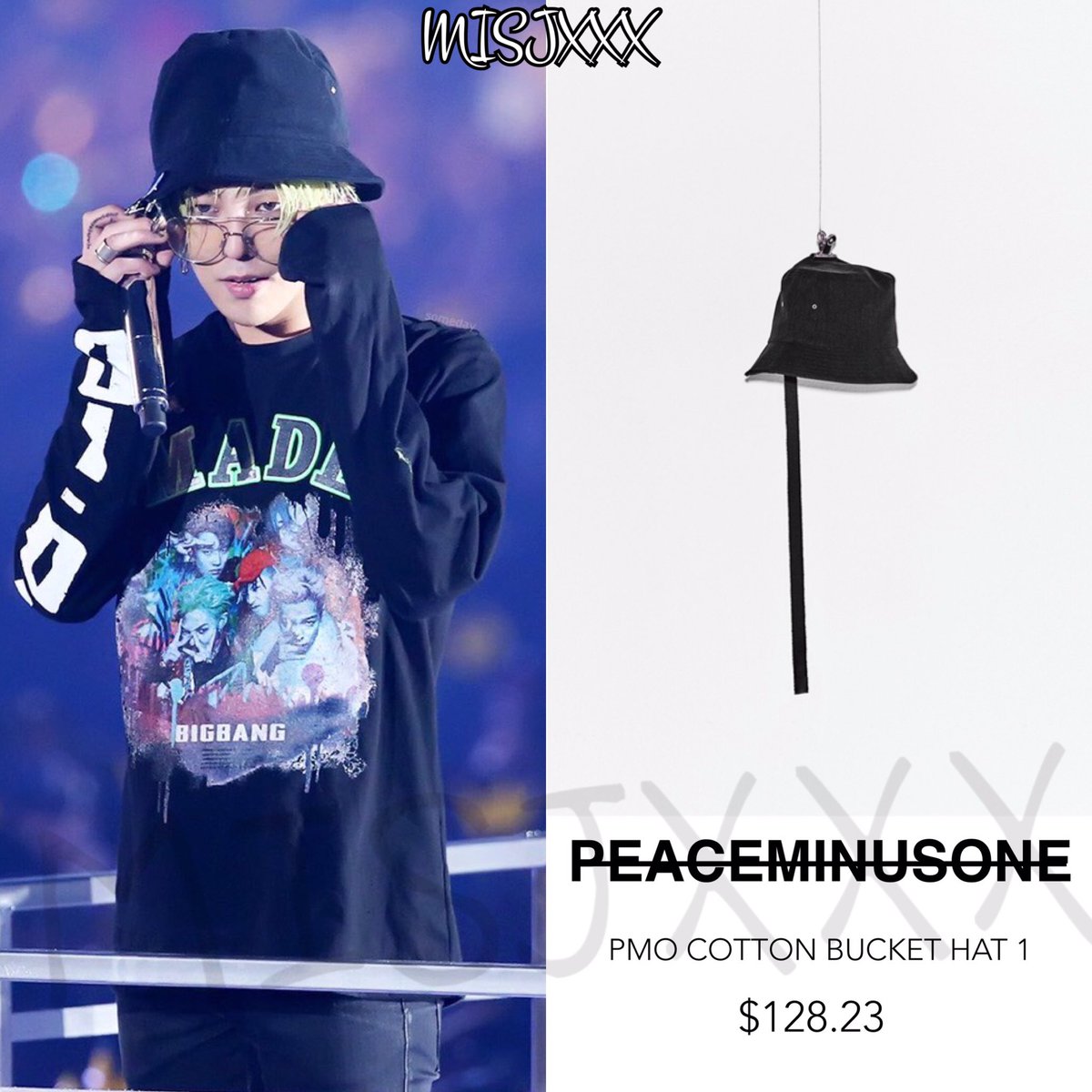 【新品】PEACEMINUSONE PMO BUCKET HAT #1