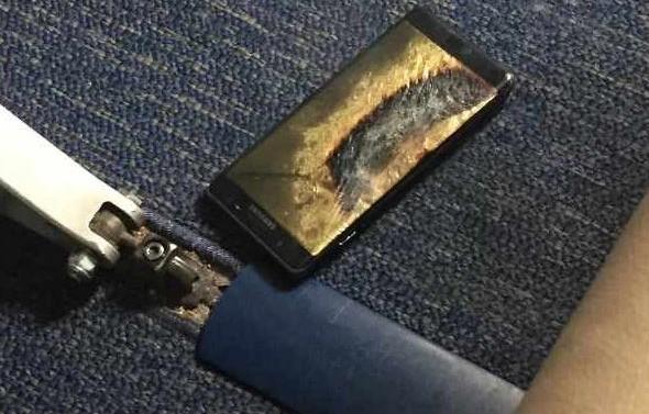 eNCA's tweet image. eNCA | Battery was main cause of #SamsungNote7 fires: source ebx.sh/2isEDJJ