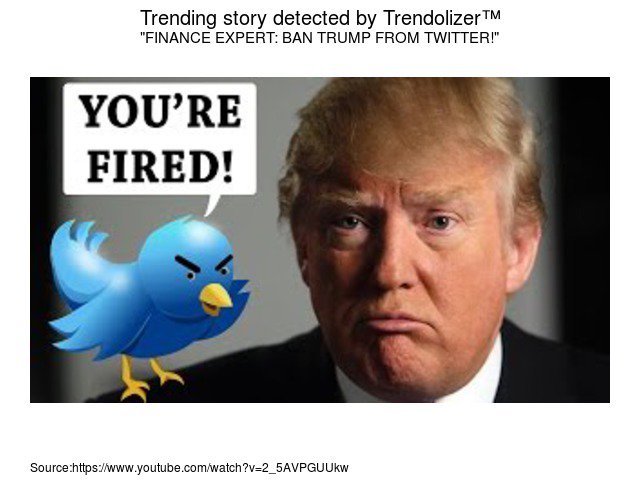 atheistolizer's tweet photo. FINANCE EXPERT: #BANTRUMP FROM #TWITTER! #Facebook #AdditionMusic #Instagram... https://t.co/6RvCJBNBsr https://t.co/AdhpcfnJII