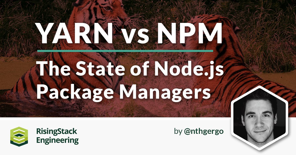 louistiti_fr's tweet image. Alors, Yarn ou npm ? bit.ly/2jOV6Zb #npm #Yarn #PackageManager #NodeJS #JavaScript