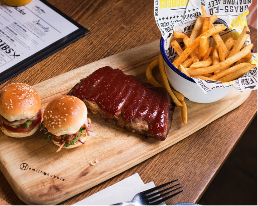 5boroughsbne's tweet photo. Deliveroo and Uber Eats are bringing 5B flavours straight to your door from our Ascot and Stones Corner locations. #deliveroo #ubereats https://t.co/ooIsVWQN4N