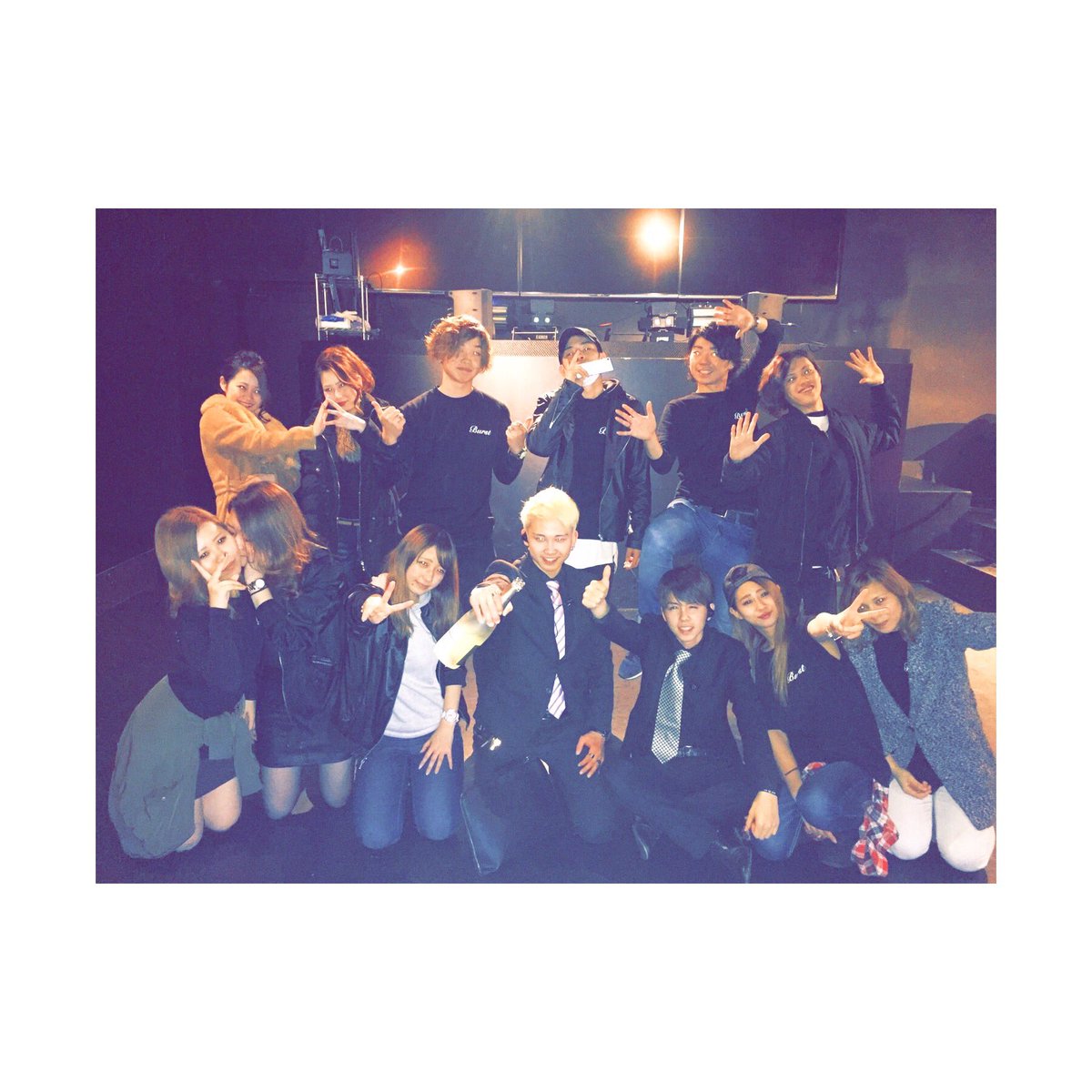 Nancy_Burst's tweet photo. 1月14日Sat@SProom

BURSTにご来場いただきありがとうございました🙇🙇
すごく楽しいイベントになりました😝☝️

関わってくださった関係者の方々、出演していただいたDJの方々、ありがとうございました。そしてお疲れ様でした。 https://t.co/UAX9bOJUlO