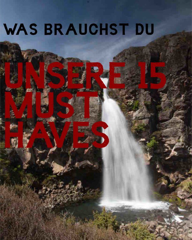 takeastepde's tweet image. Du willst wissen was wir so in unserem #packpack haben? Dann schau dir unsere 15 Must have auf take-a-step.de an. #travel #musthave