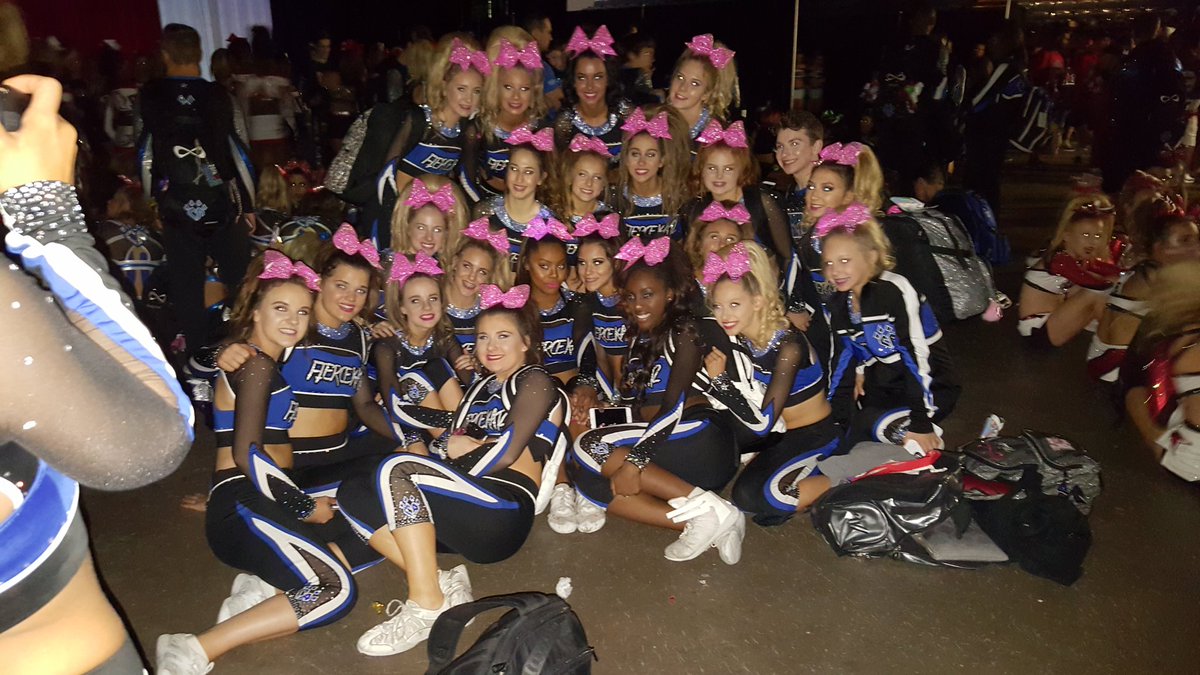 AWESOME day to be FIERCEKAT. Saw some of my peeps, got a bid, laughed with my team.  #ffab see you at WORLD'S <a href="/amandawitz1/">Precious Pearl</a> @dylan_michael21