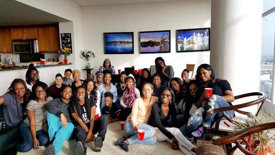 ebethcaldwell's tweet photo. Black Women Nesssasary Brunch is often the highlight of my month! https://t.co/J8s94OiQF6