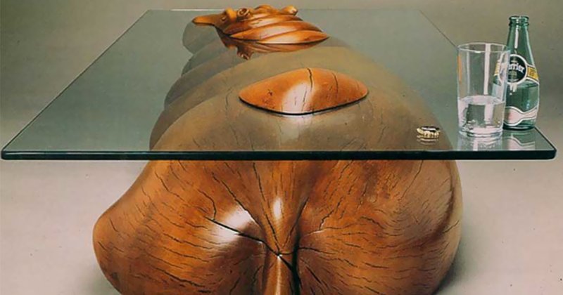 Clever Tables That Create An Illusion Animals Are Emerging From Water

crwd.fr/2iXYywz