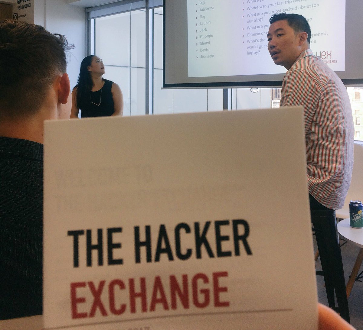 startwithhex's tweet photo. "I want to apply my learnings from #siliconvalley to secure capital when I return" - #entrepreneur participating in #hexlaunch @MelbourneGA https://t.co/XNLE9wqafN