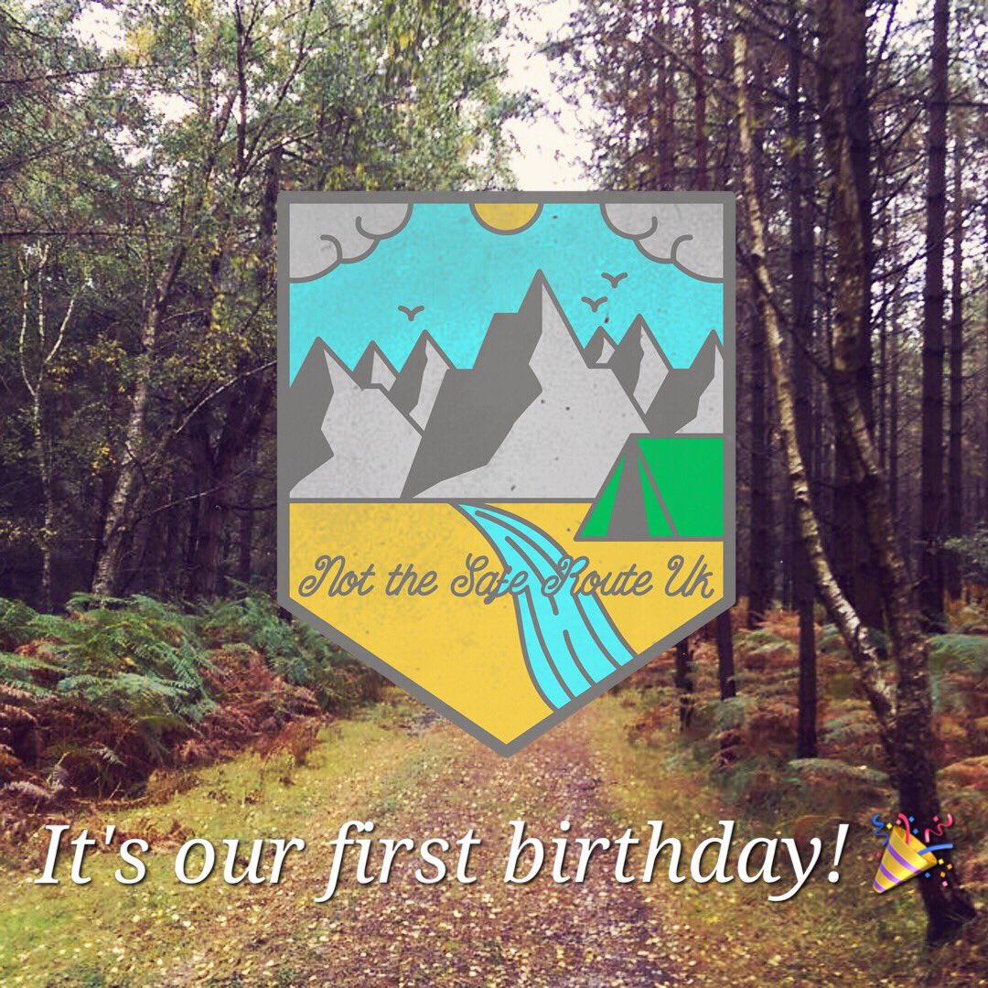 notthesaferoute's tweet photo. What a great first year we've had! #adventure #clothing https://t.co/ZW88qjLghS
