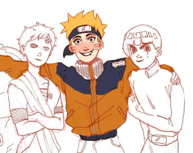 Йа люблю детей #naruto 