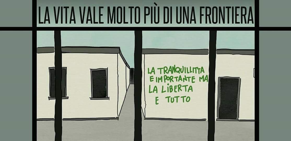 Giovedì saremo in piazza inisieme a tante altre realtà contro le politiche di rimpatri e l'apertura di nuovi CIE facebook.com/events/1840145…
