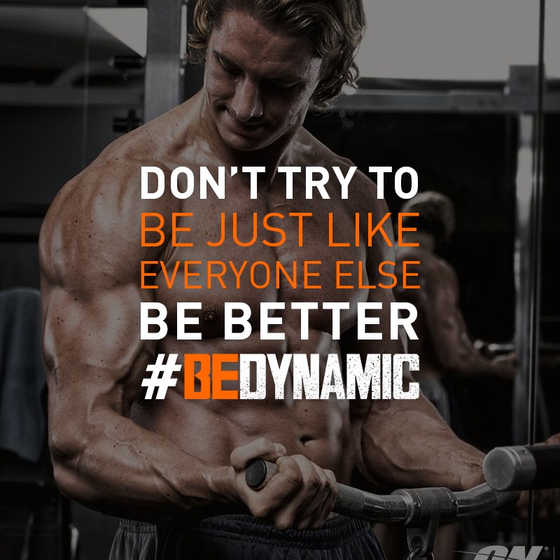 DynamicSuppUK's tweet photo. Be Better! #MondayMotivation #BeDynamic https://t.co/8BlGviU2Qj