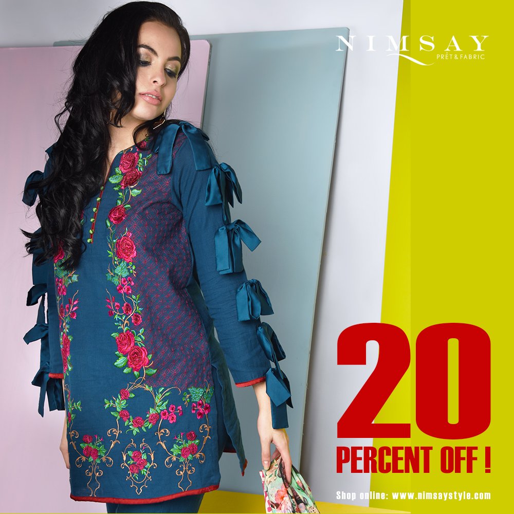 nimsaystyle's tweet photo. Embroidered khaddar (FEL-0010-LD) 03 pcs
Visit our stores or shop online, https://t.co/qMQbew3YNK https://t.co/g0QLJ4It69