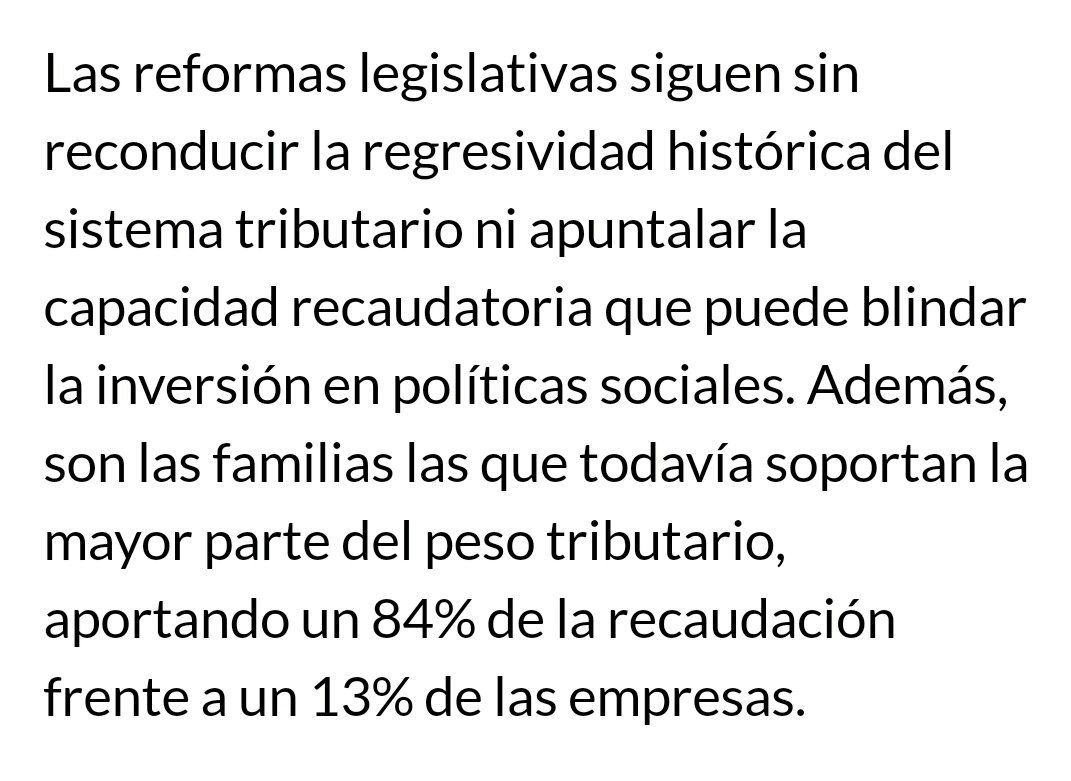 voygliz_'s tweet photo. LA recuperación económica:
-3 personas poseen lo mismo q el 30%
-Empresas,13%; familias, 84% recaudado
-Beneficios sólo revierten en direct. https://t.co/GZkQ0Q5ta9