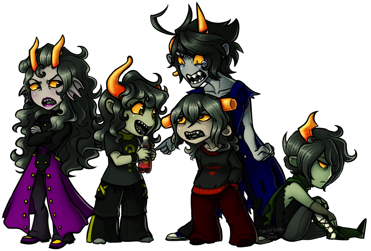 HalfAngelReject's tweet photo. decided to drop this here because why the fuck not #fantroll #fuckingdorks #ToebyHook https://t.co/EZKhOwFA9A