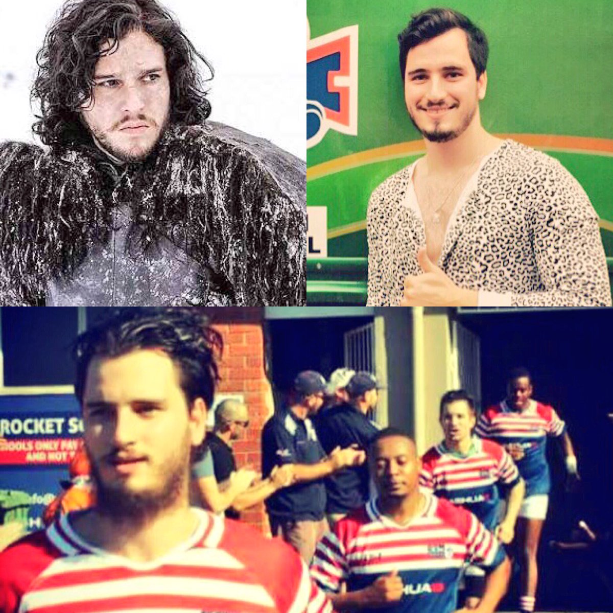 BombSquad10s's tweet photo. Taylor 'Jon Snow' Halstead cuts through defences like he did the Bolton Army. The King in the North wants CT to know that Winter is Coming! https://t.co/LX58SKj335
