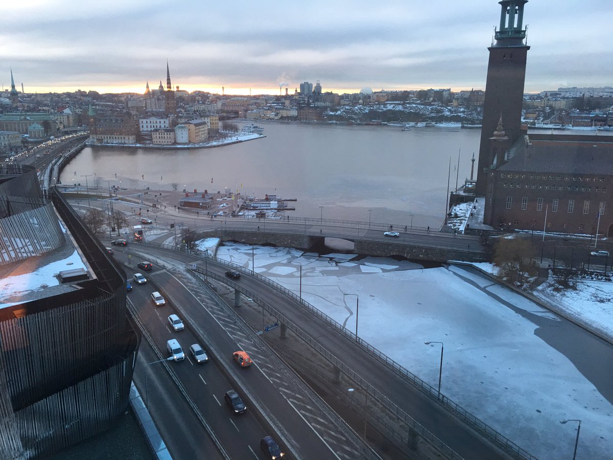 fiheroma's tweet photo. First NordicBusinessForum starts in Stockholm. "Future of Leading"#NBFSweden #Leadership https://t.co/GFTRbIcCec
