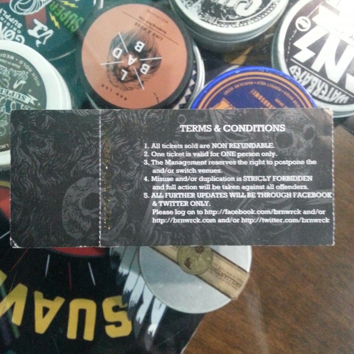 Ticket <a href="/BandofNOTHING/">Nothing®</a> presale nk letgo. Rm50. WA 0179193531(yoe) first come first serve. #nothingkl