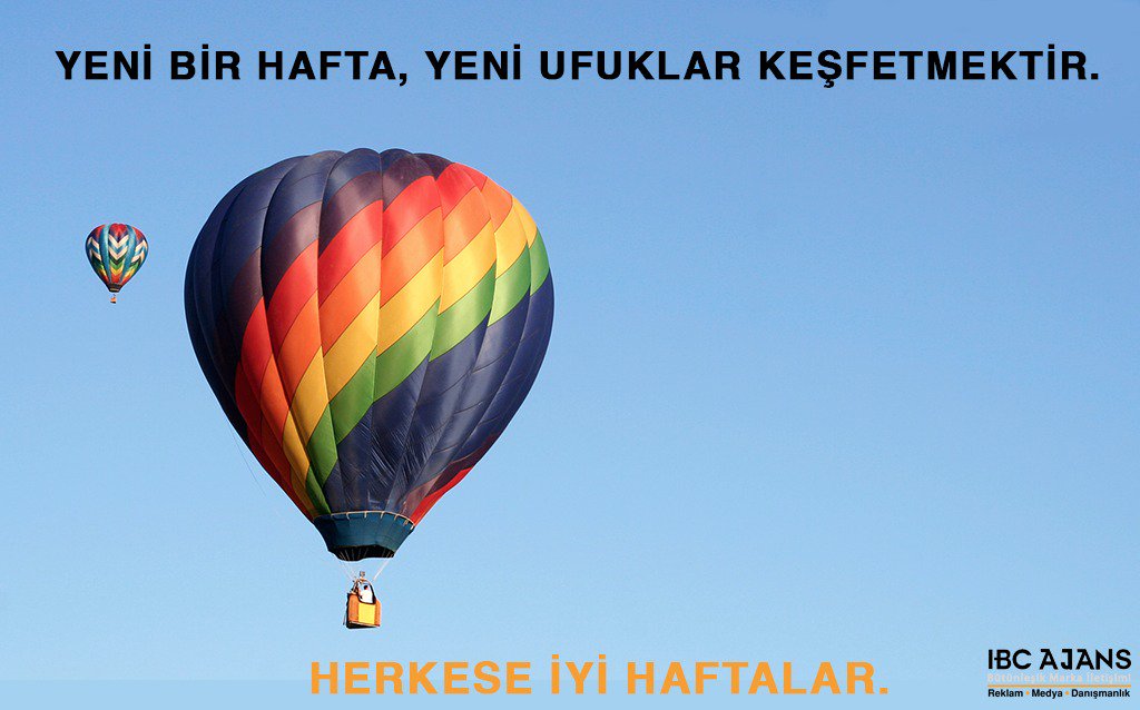 ibcajans's tweet photo. İyi Haftalar Dileriz  #pazartesi https://t.co/kadmEQgx1y