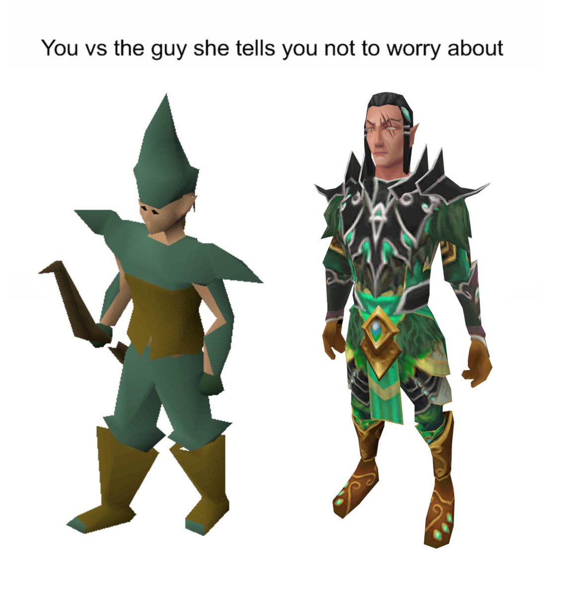 RuneScape's tweet photo. I guess you could say he's 'Morvran' a match for you. 😂

Credit: https://t.co/uoLGSnhE1n https://t.co/c2j3Oxwsgl