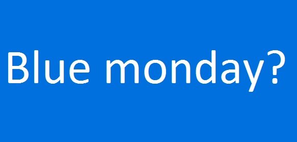 #bluemonday… Zit jij vandaag ook chagrijnig op #werk? Dan is het tijd voor wat nieuws! Bekijk snel onze #vacatures bit.ly/2idh47F