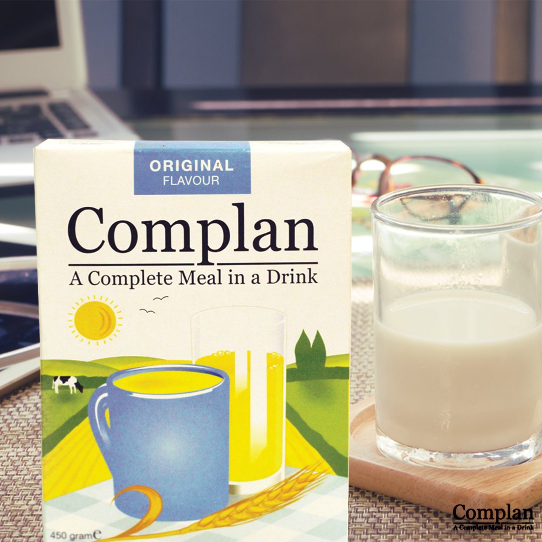 ComplanNigeria's tweet photo. Do you suffer from constant #exhaustion? Then treat yourself to energizing choices like Complan! #ComplanCompleteMeal https://t.co/HBQSrNaMJf
