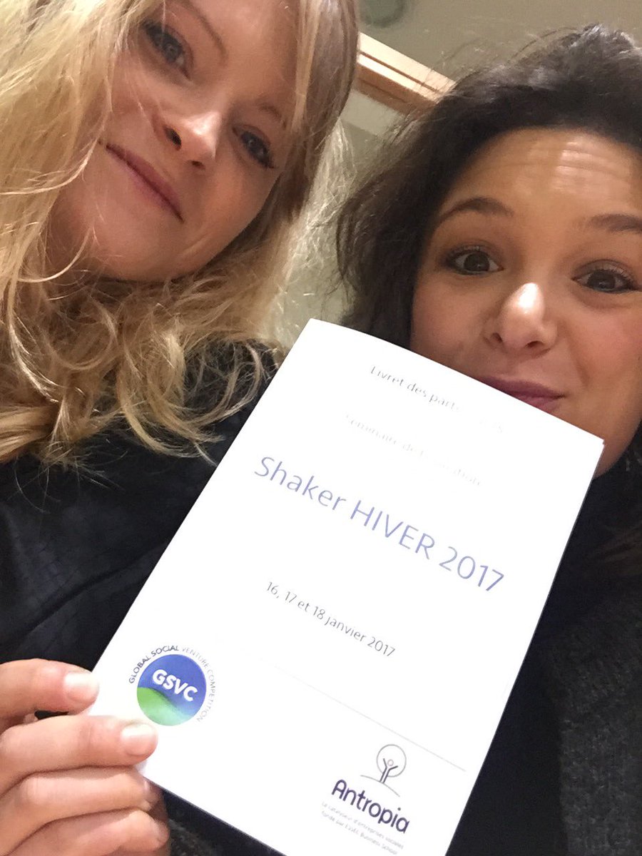 le_recho's tweet image. @le_recho a #shakerHiver2017 avec #antropia l'incubateur d'entrepreneurs sociaux de #ESSEC pour le dernier tour des sélections