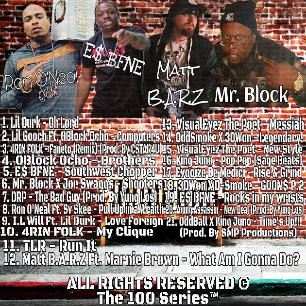 OfficialOddBall's tweet photo. The 100 SeriesTM|Episode 1
AudioMack
https://t.co/k2JVZpmZZN

DatPiff
https://t.co/be578LAj3k

MyMixtapeZ
https://t.co/DEfn86xJRj https://t.co/ArtJiNj8vs