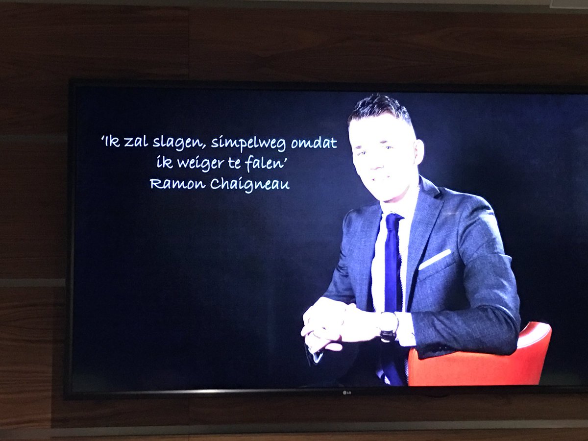 hermanzondag's tweet photo. Ik zal slagen, simpelweg omdat ik weiger te falen! Auditie van @RamonChaigneau van @AFAS Academy naar Consultancy #NieuwTalent #Groei https://t.co/q5BUg4Uhkr