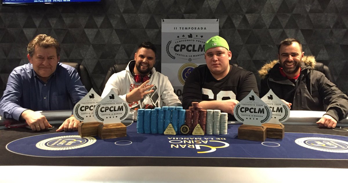 CasinoLaMancha's tweet photo. El #CPCLM ha pasado a lo grande por la poker room este fin de semana y queremos agradecerlo a todos los que lo habéis hecho posible https://t.co/I0Q8BP9Ob8