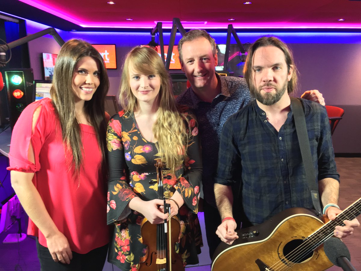 🔵 Making your Blue Monday Better...Kent's <a href="/CharleyBlueUK/">Charley Blue</a> is playing feel good songs LIVE on Heart Breakfast. J&amp;Bx