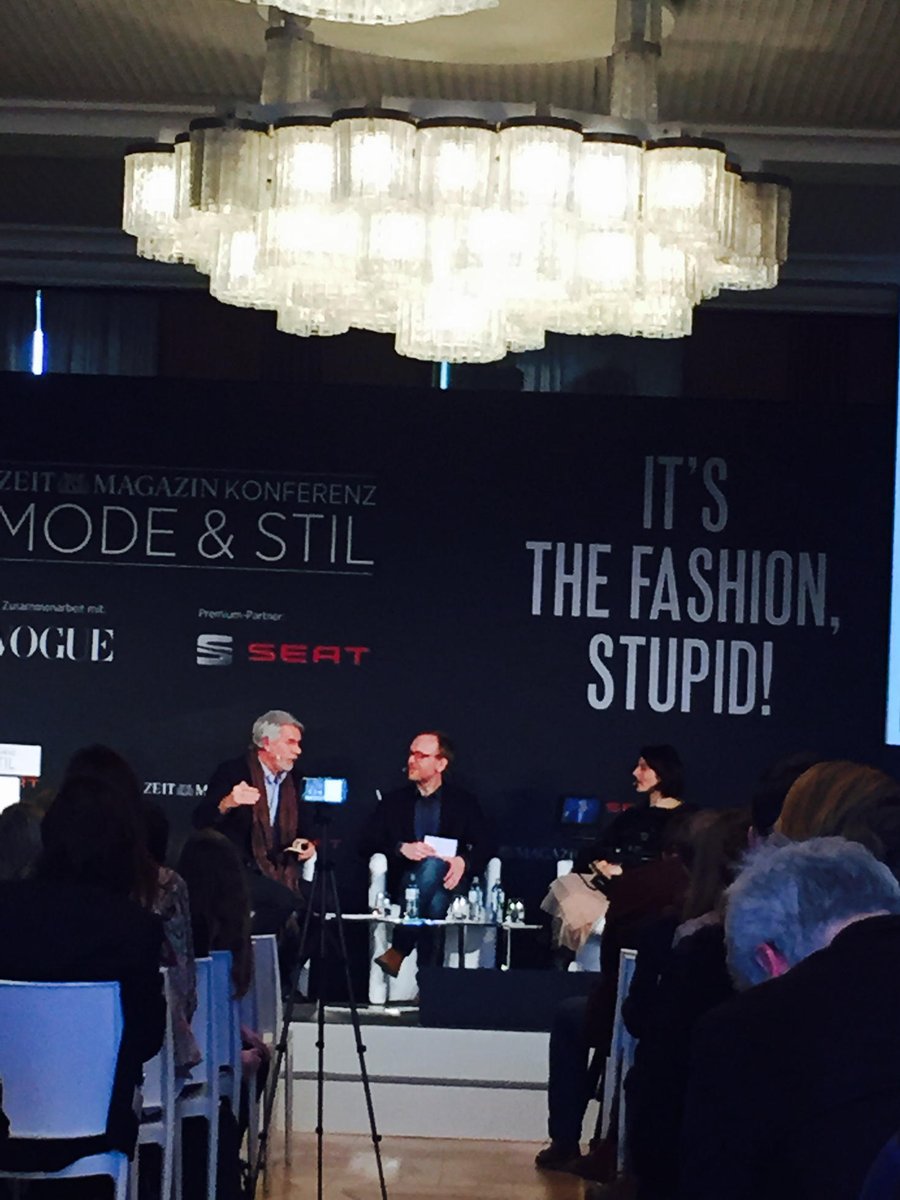 What does Chris Dercon and The Volksbühne have to Do with Fashion? Hmm...#zeitmode #fashionweekberlin