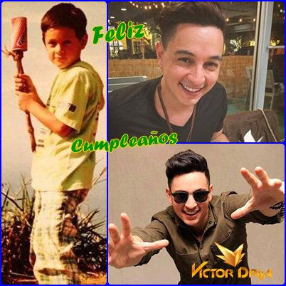 GrisellyFer13's tweet photo. #FelizCumple32🎁 @victordrija Te deseo lo mejor que Dios te bendiga y guíe tus pasos hoy mañana y siempre...!🎉🎉🎉🎁 https://t.co/730GoUHaYR