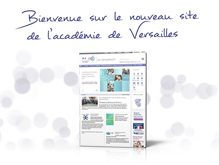 acversailles's tweet image. 📣Le nouveau #SiteAcadémique est en ligne🤓☝️Pensez à actualiser vos signets / #fluxRSS ac-versailles.fr/pid34372/accue… #Moderne #Dynamique #Evolution
