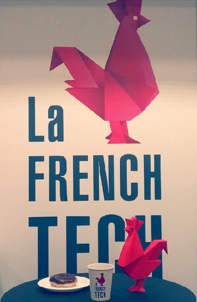 JRoutaboul's tweet photo. Donut 🍩 with French Style! #nrf17 #booth604 @LaFrenchTech @businessfrance @florencetison https://t.co/TvNXLZqDn5